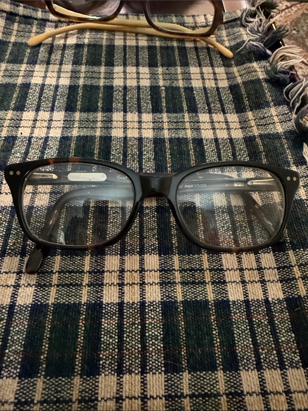 Hemingway Classic Tortoise Shell  Men’s Eyeglass Frames - Timeless Wayfarer